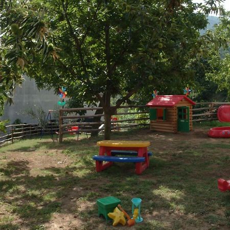 Agriturismo Costiera Amalfitana Tramonti Εξωτερικό φωτογραφία